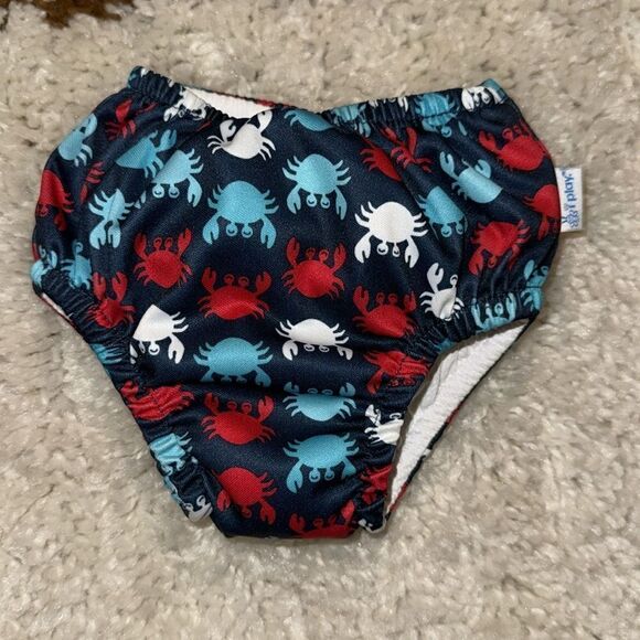 OSHKOSH B’GOSH Baby Swim Trunks + Diaper - Picture 2 of 8